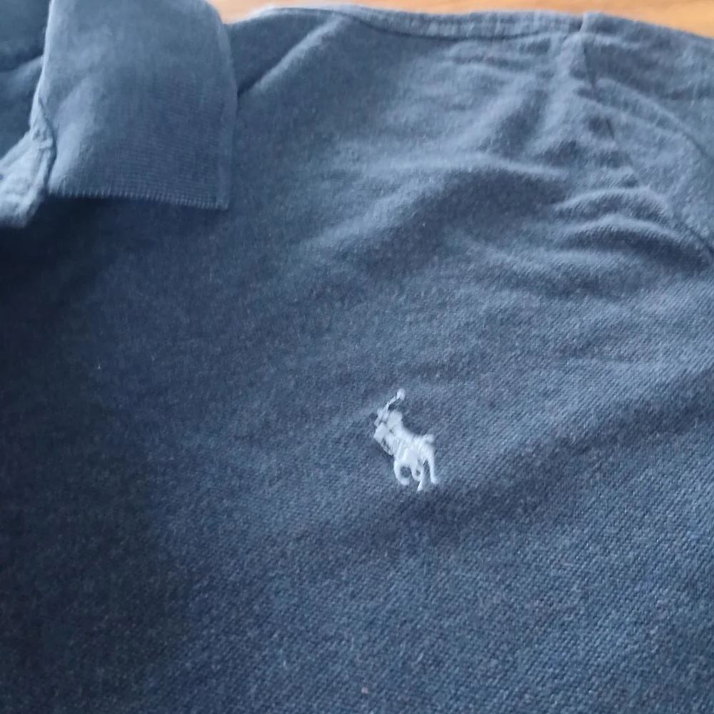 Polo by Ralph Lauren Men's Size XL Classic Gray Polo Shirt